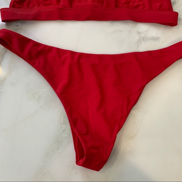 Red Bikini Set - Picture 8 of 10
